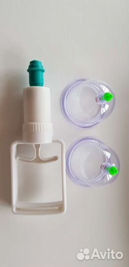 Вакуумные банки Гуаша