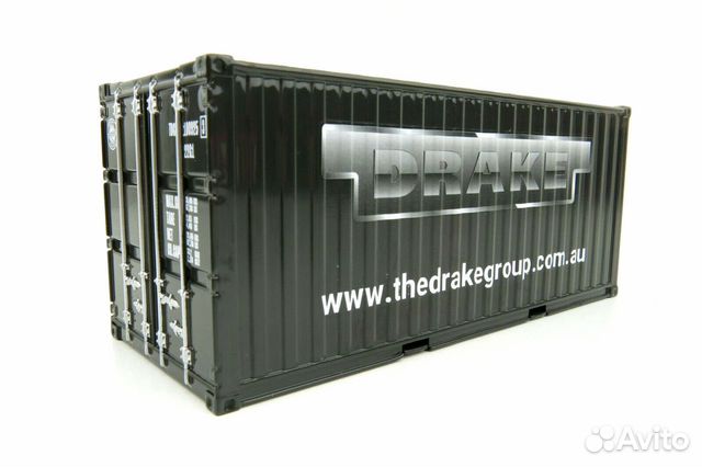 1/50 контейнер 20 фт Drake 1/50 WSI редкий