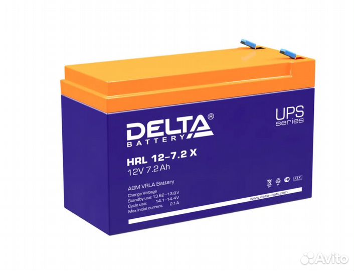 Delta HRL (HRL 12-7.2 X)