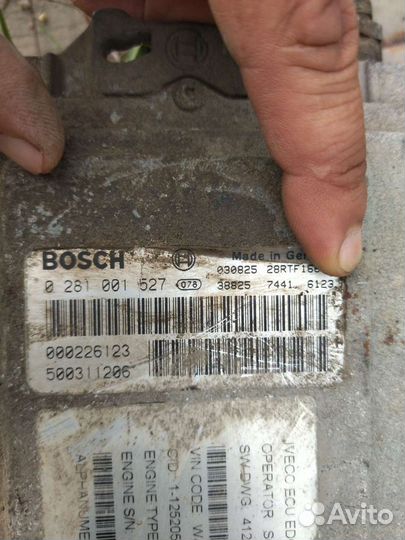 Блок управления двс курсор 10