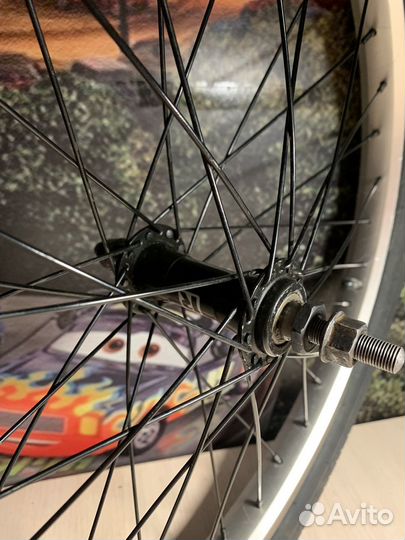 Переднее колесо Бмх
