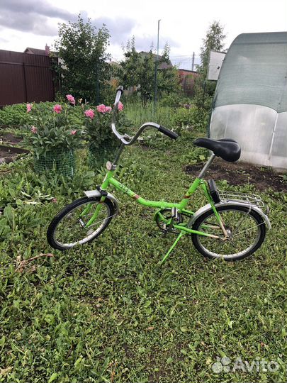 Велосипед Аист складной