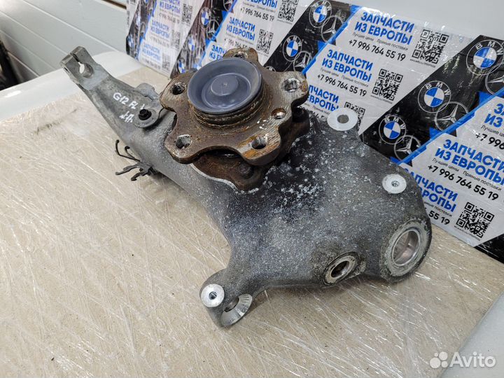 Кулак поворотный передний левый BMW 7-серии G12