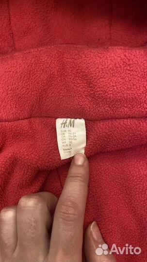 Комбинезон демисезонный 92 на девочку