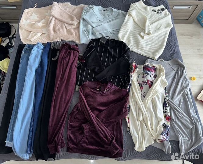 Вещи пакетом