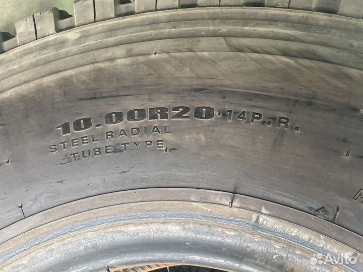 Грузовые шины 10.00R20