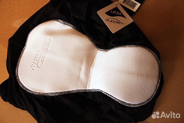 Велотрусы нижние, с памперсом, новые