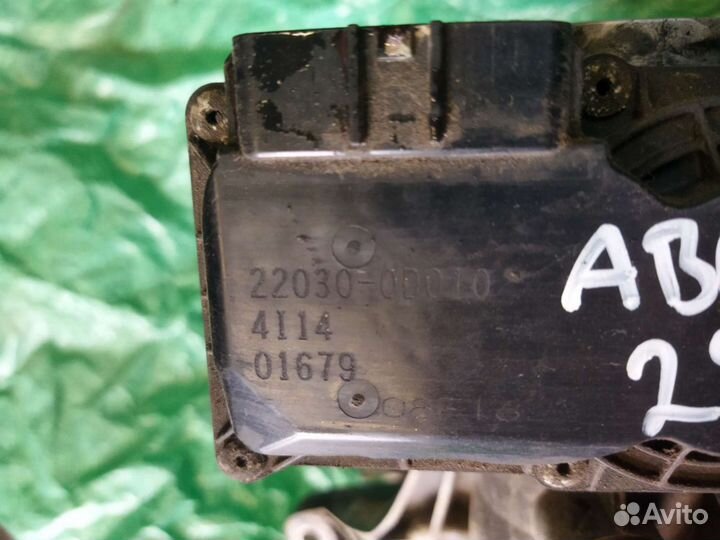 Дроссель Тойота Авенсис Т250