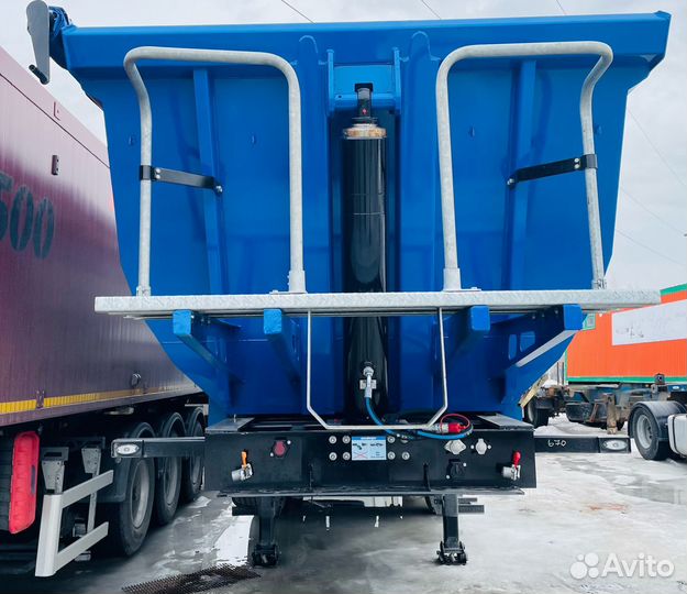 Полуприцеп самосвальный Meusburger Новтрак SK-345, 2023