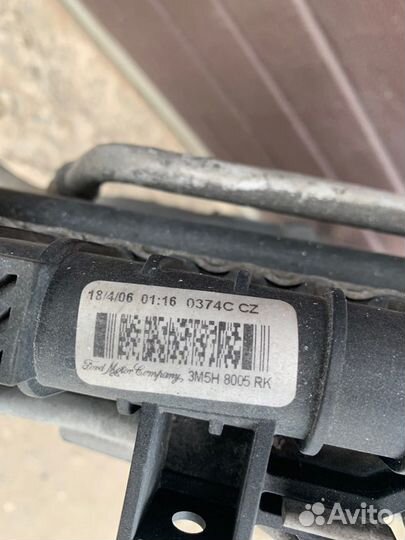 Ford Focus 2 - Кассета радиаторов