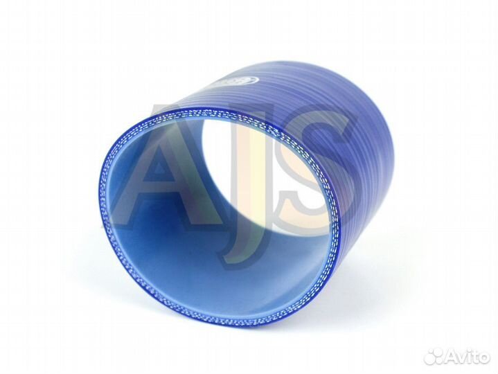 Патрубок 0гр 63 цв черный