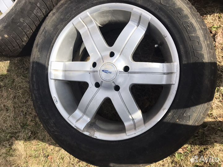 Диски и шины R20 комплект 4шт