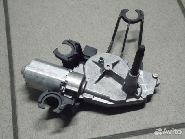 Мотор стеклоочистителя задний Ситроен С4