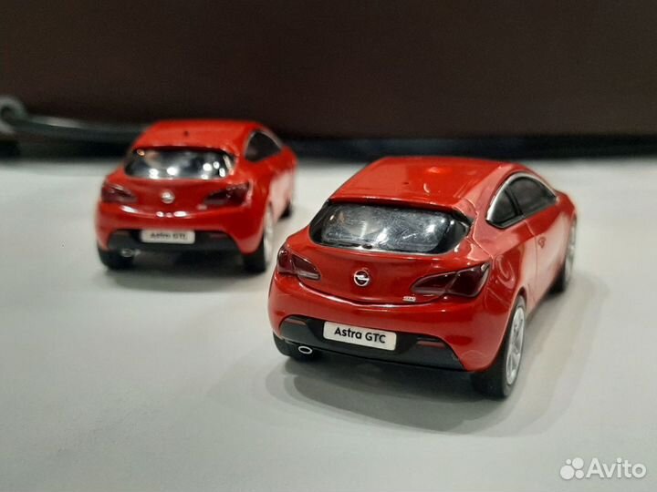 Коллекционные модели Opel Astra GTC 1:43