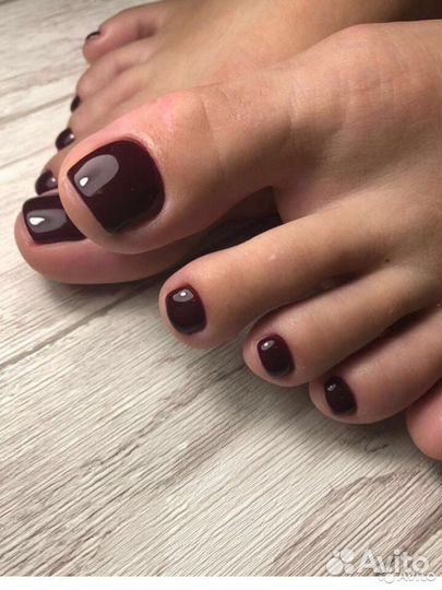 Маникюр, педикюр, гель-лак