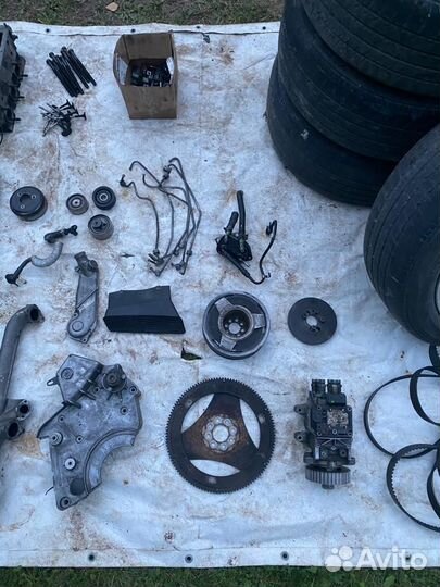 Запчасти Ауди А6 2002г