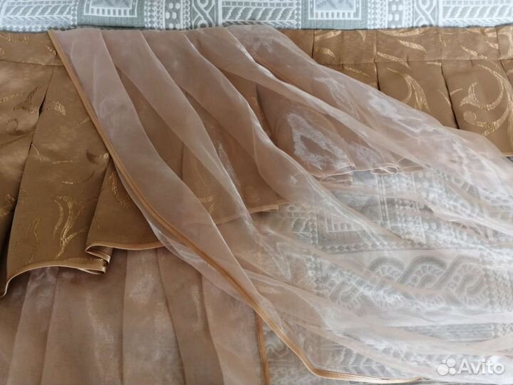 Шторы и тюль в комплекте