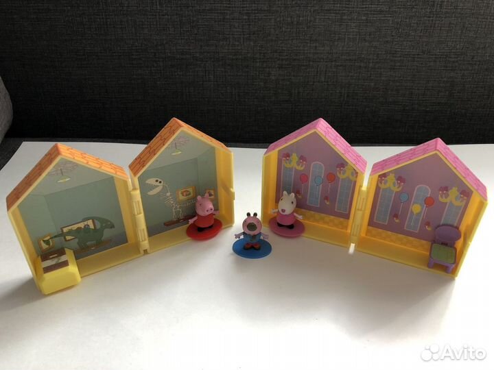 Игрушки из киндер сюрприза