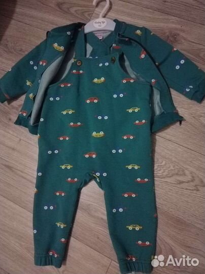 Костюмы и штаны на рост 80-86