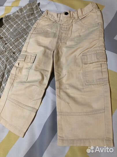 Вещи для мальчика р.18-24