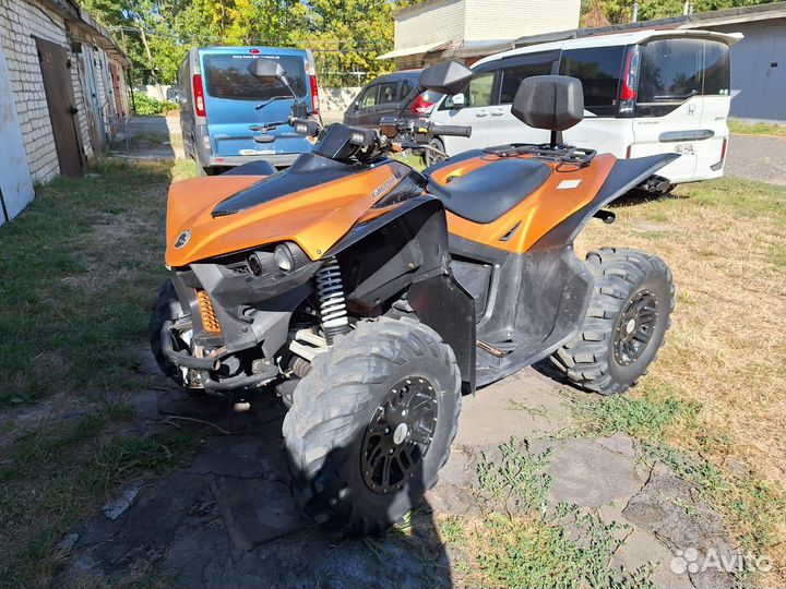 Квадроцикл cectek Kingcobra 550 EFI T6