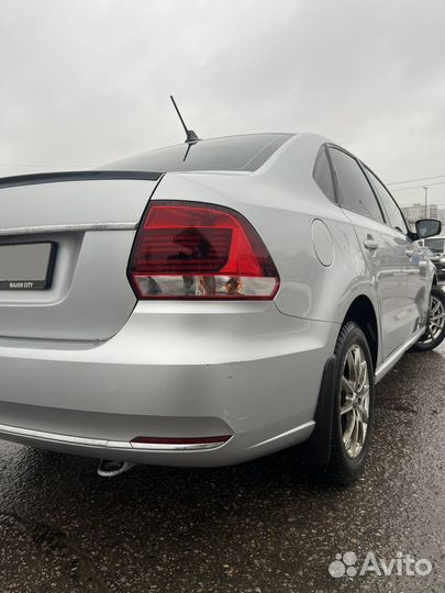 Volkswagen Polo 1.6 AT, 2017, 58 000 км