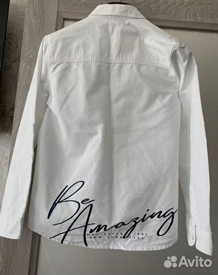 Рубашка на мальчика