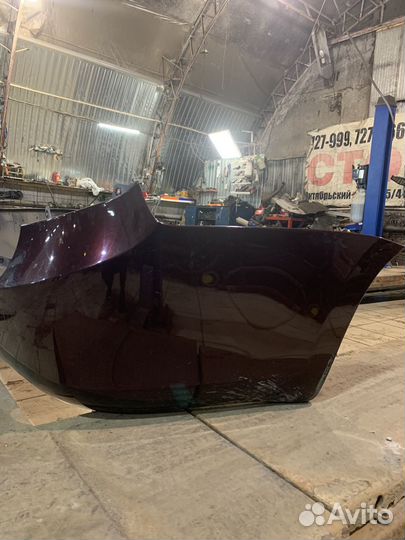 Бампер лада гранта