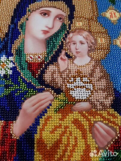 Иконы вышитые бисером