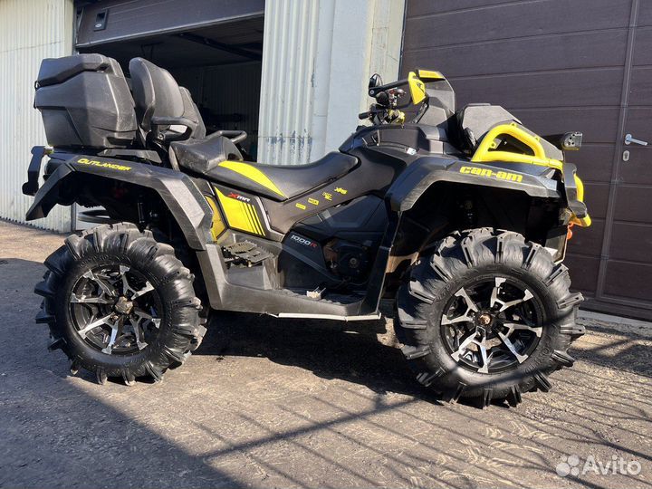 BRP outlander X MR 1000R 2017