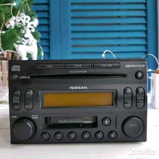 Магнитола nissan Patrol V (Y61) (1997-2004)