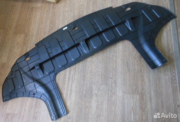 Пыльник бампера переднего нижний Solaris 2017-2020