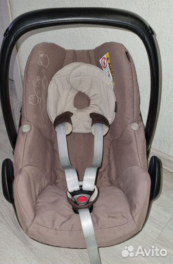 Автолюлька maxi cosi pebble в хорошем состоянии