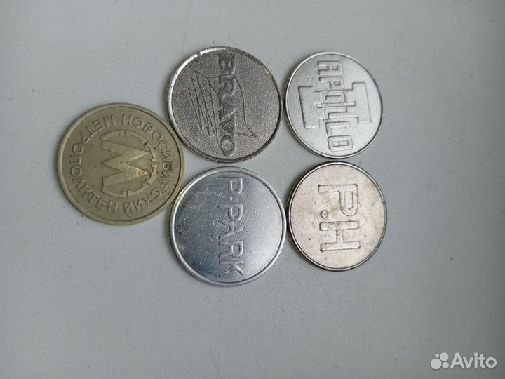 Монеты жетоны