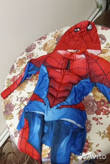 Костюм человека паука детский