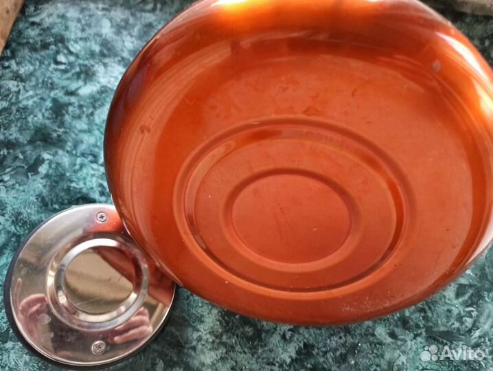 Чайник для плиты со свистком