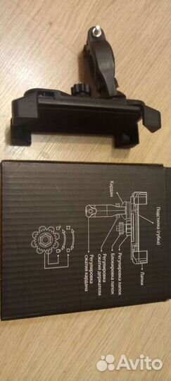 Держатель для телефона на руль