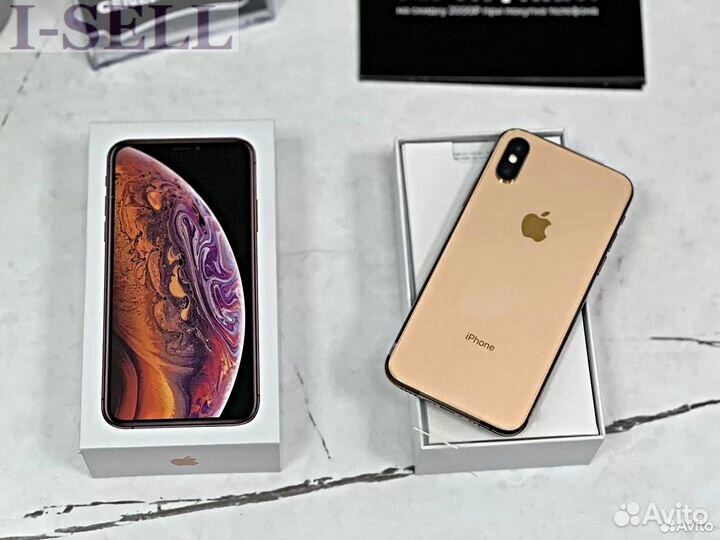 iPhone Xs, 256 ГБ