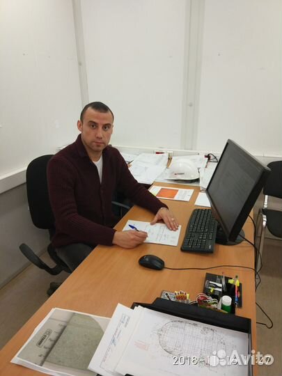 Начальник участка, старший прораб