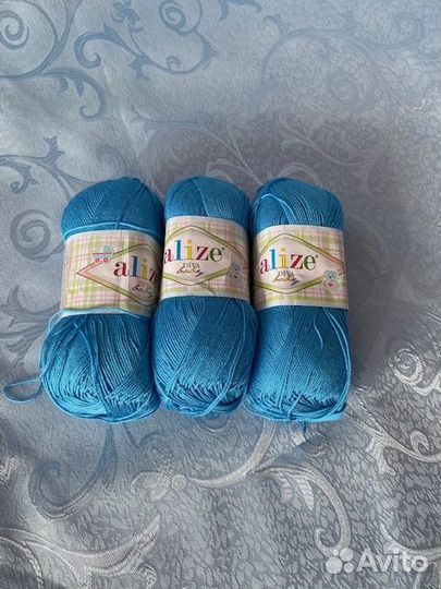 Пряжа Diva Baby