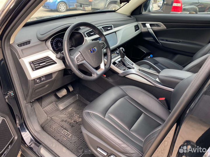 Geely Atlas, 2021