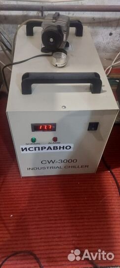 Лазерный станок со2