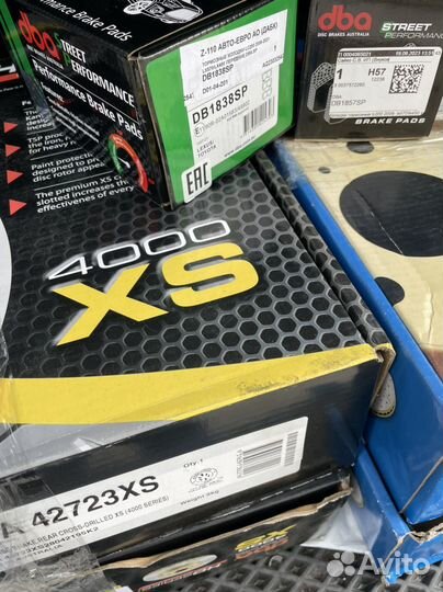 Тормозные диски и колодки dba lc200 lx450 570 16+
