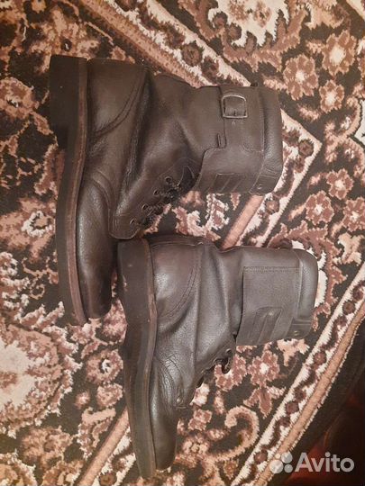 Берцы летние