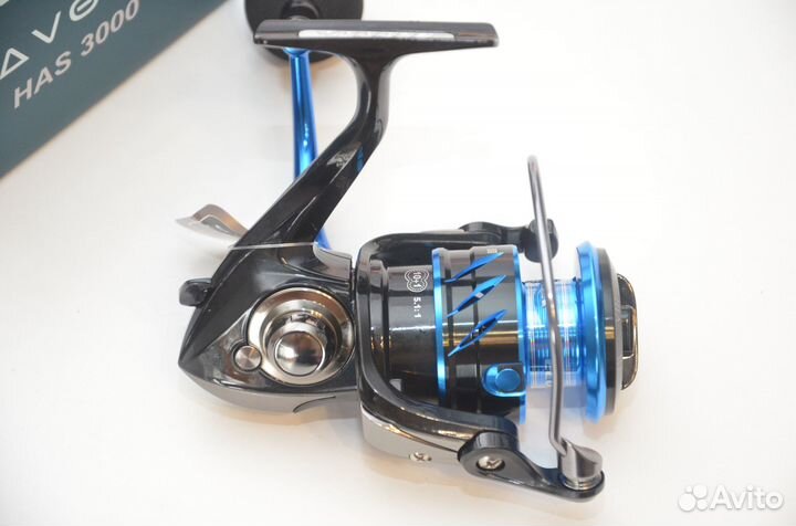 Катушка Ecooda Havok IIl 3000 (10BB+1RB,5.1:1)