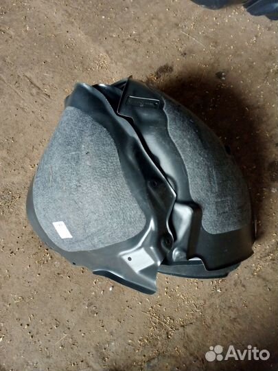 Mazda CX5 KF Подкрылок с шумоизоляцией перед левый