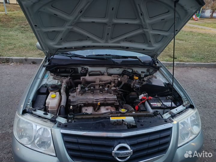 Nissan Almera Classic 1.6 МТ, 2006, 300 000 км