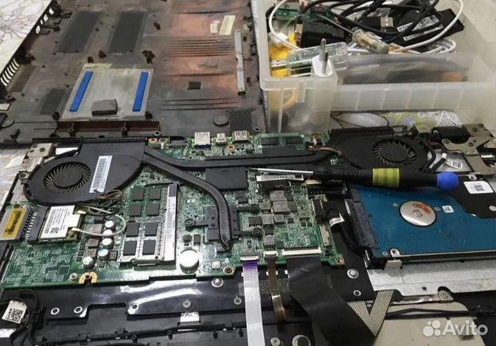 Ремонт компьютеров и ноутбуков установка Windows