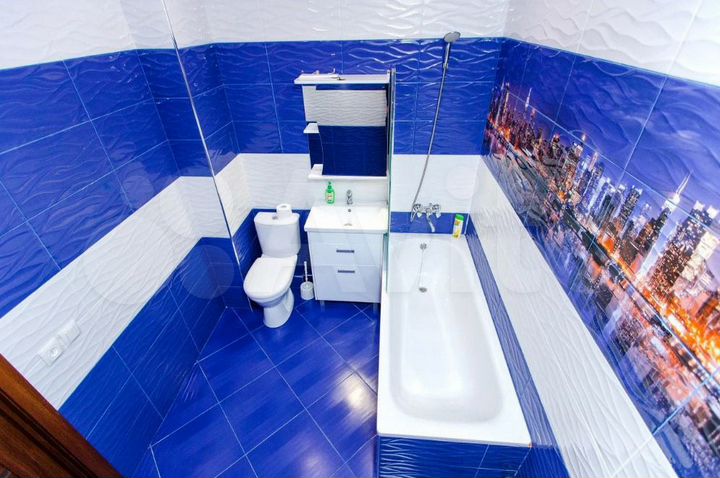 1-к. квартира, 48 м², 8/16 эт.