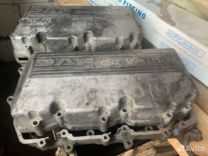 Крышка клапанов daf 95